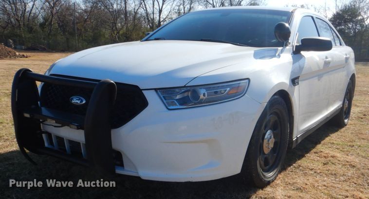 image for item FF9157 2013 Ford Taurus Police