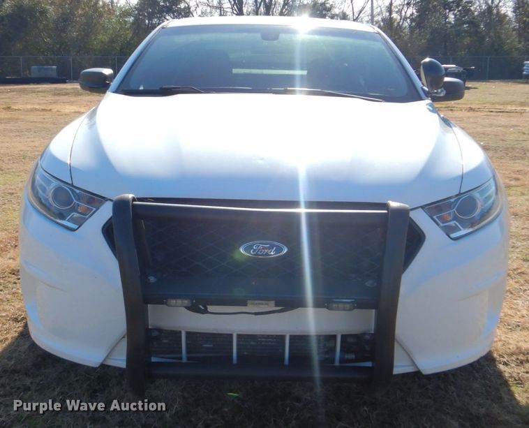 image for item FF9157 2013 Ford Taurus Police
