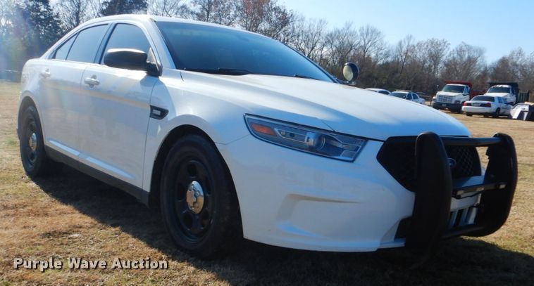 image for item FF9157 2013 Ford Taurus Police