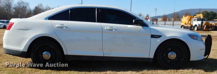 image for item FF9157 2013 Ford Taurus Police