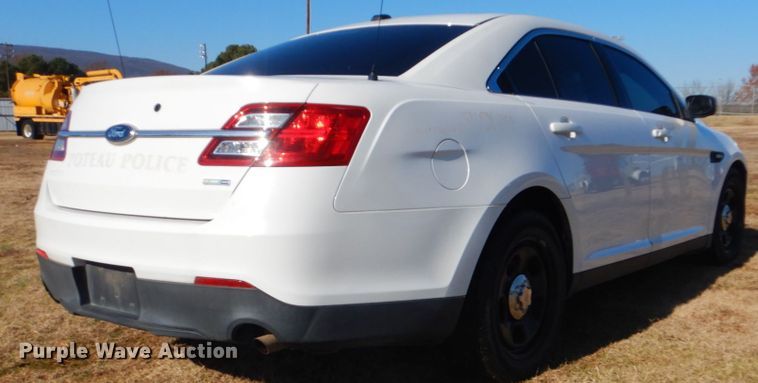 image for item FF9157 2013 Ford Taurus Police