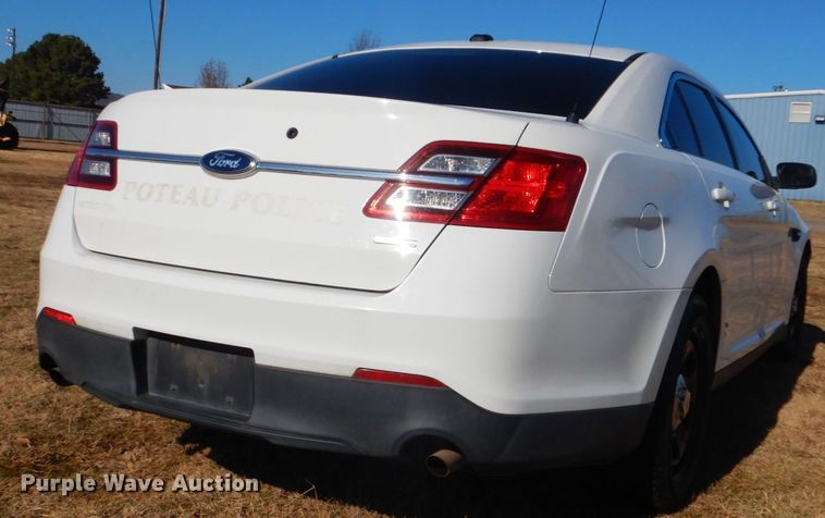 image for item FF9157 2013 Ford Taurus Police