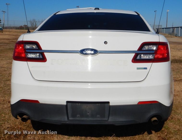 image for item FF9157 2013 Ford Taurus Police
