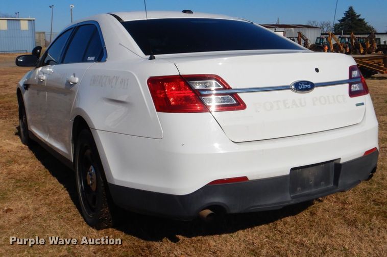 image for item FF9157 2013 Ford Taurus Police