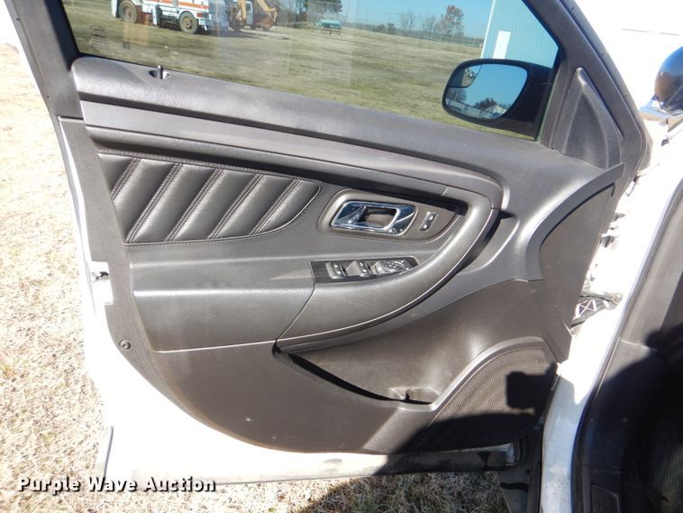 image for item FF9157 2013 Ford Taurus Police