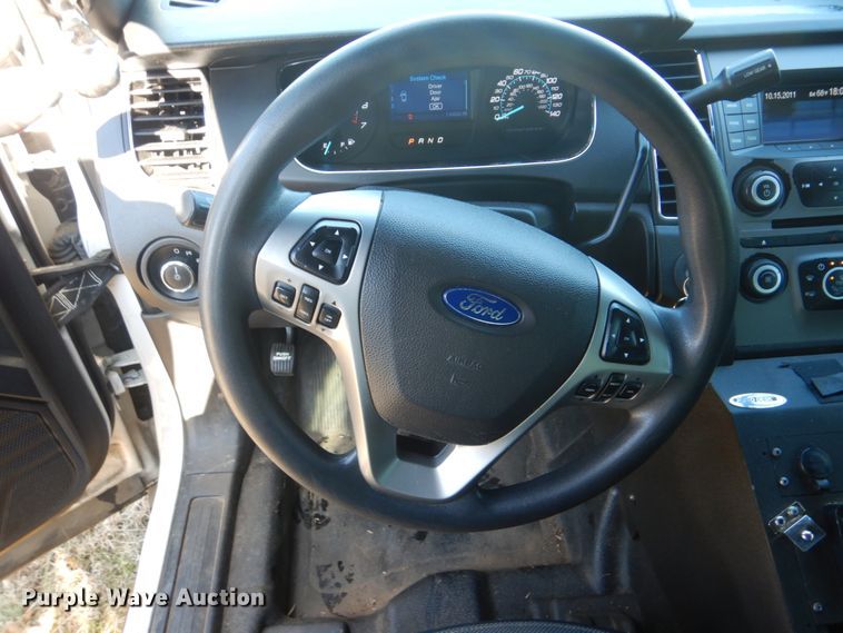 image for item FF9157 2013 Ford Taurus Police