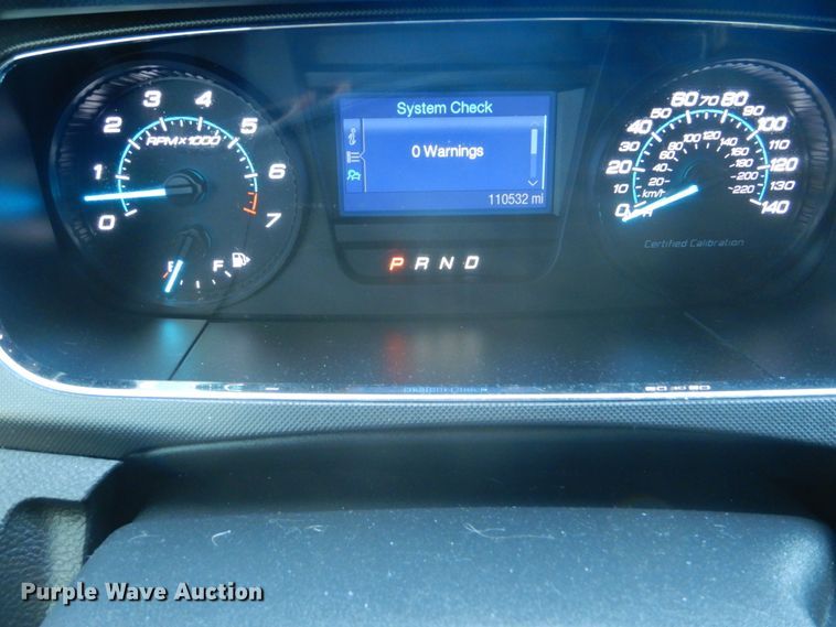 image for item FF9157 2013 Ford Taurus Police