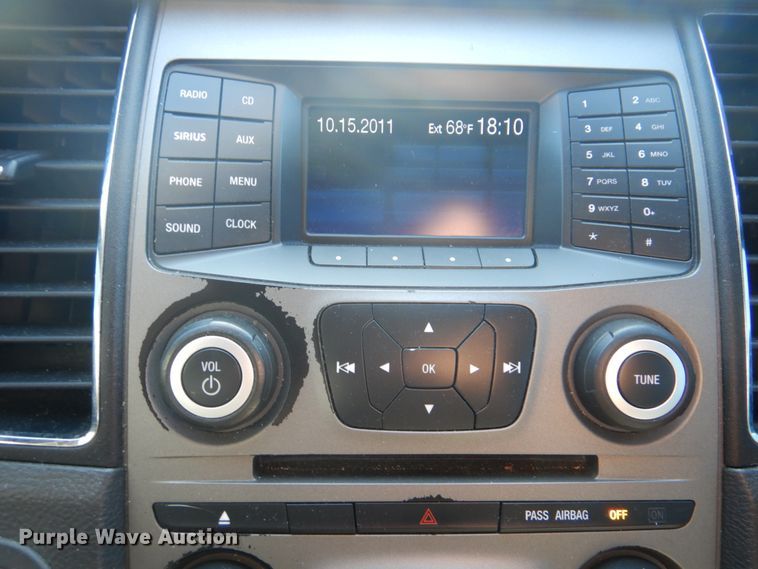 image for item FF9157 2013 Ford Taurus Police