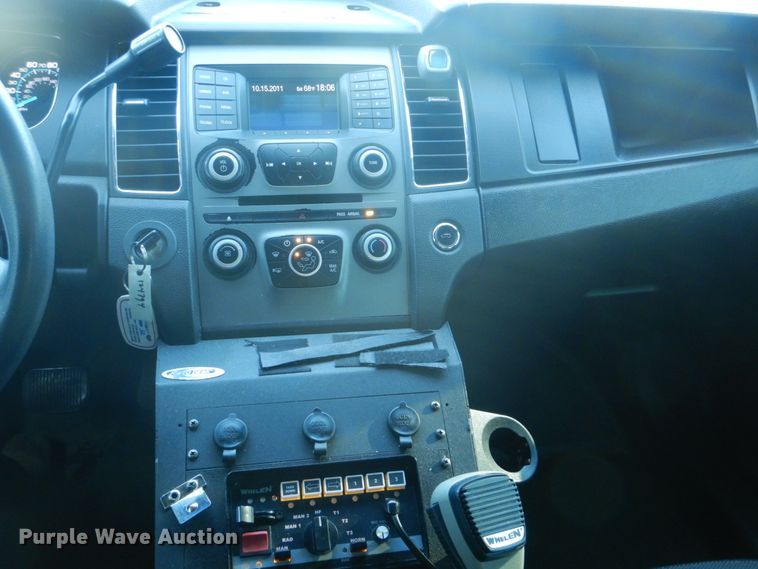 image for item FF9157 2013 Ford Taurus Police