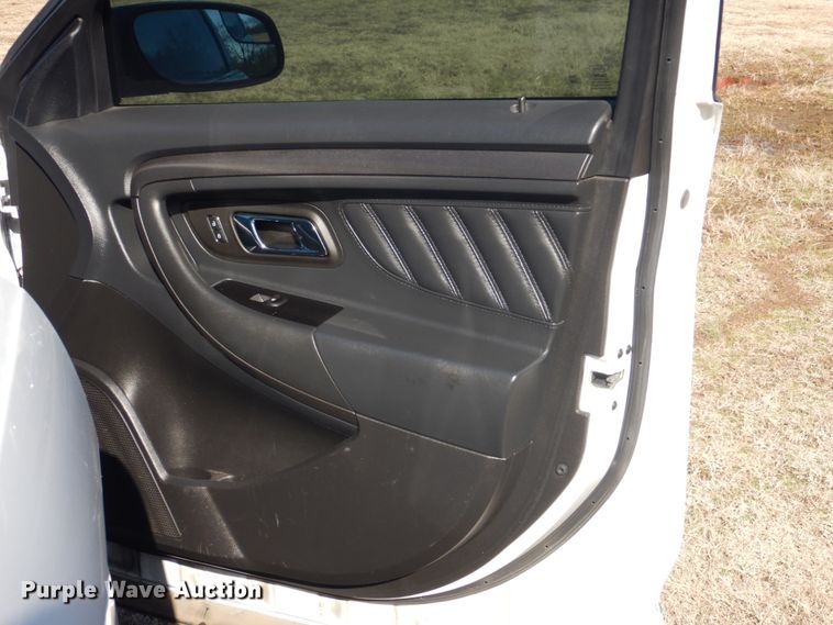 image for item FF9157 2013 Ford Taurus Police