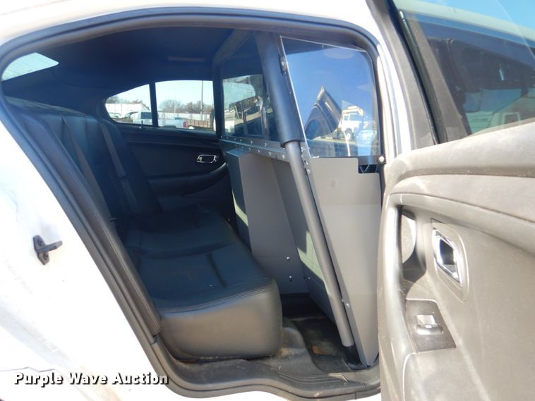 image for item FF9157 2013 Ford Taurus Police
