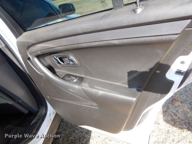 image for item FF9157 2013 Ford Taurus Police