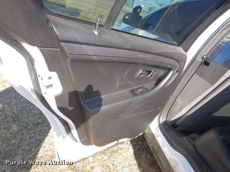 image for item FF9157 2013 Ford Taurus Police
