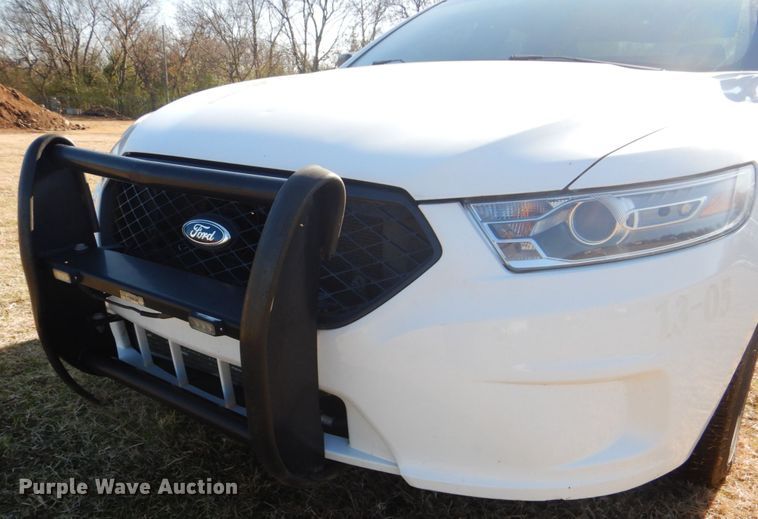 image for item FF9157 2013 Ford Taurus Police
