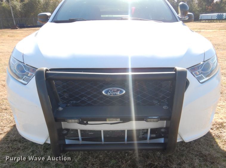image for item FF9157 2013 Ford Taurus Police