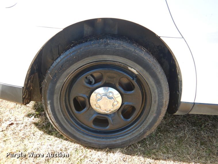 image for item FF9157 2013 Ford Taurus Police