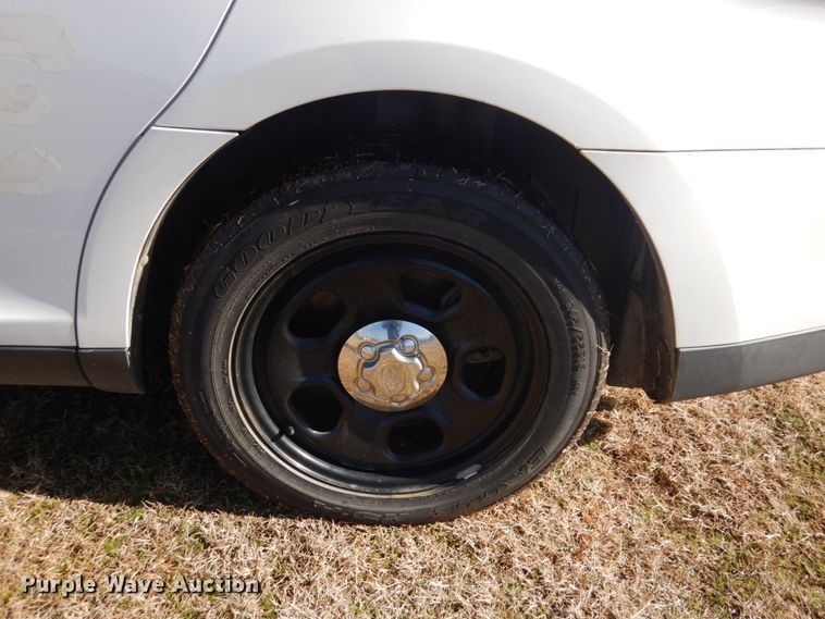 image for item FF9157 2013 Ford Taurus Police