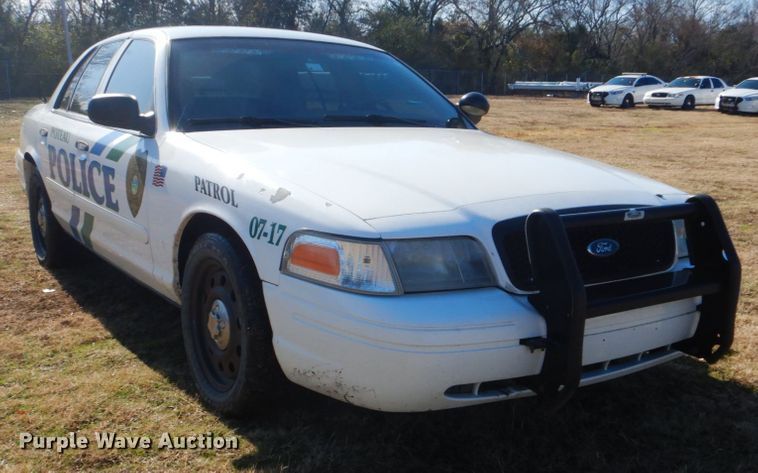 image for item FF9158 2007 Ford Crown Victoria Police Interceptor