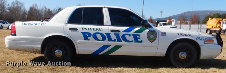 image for item FF9158 2007 Ford Crown Victoria Police Interceptor