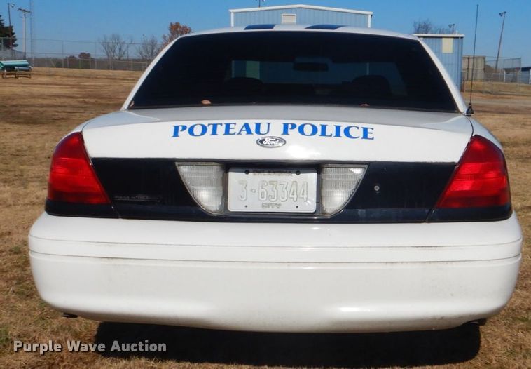 image for item FF9158 2007 Ford Crown Victoria Police Interceptor
