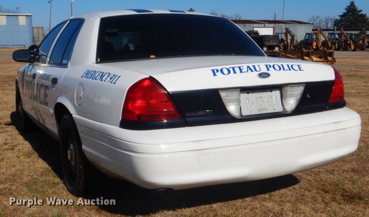 image for item FF9158 2007 Ford Crown Victoria Police Interceptor