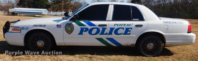 image for item FF9158 2007 Ford Crown Victoria Police Interceptor