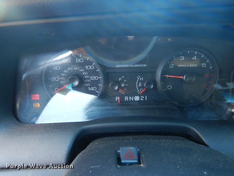 image for item FF9158 2007 Ford Crown Victoria Police Interceptor