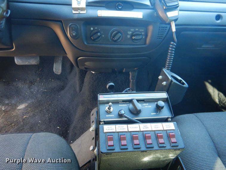 image for item FF9158 2007 Ford Crown Victoria Police Interceptor