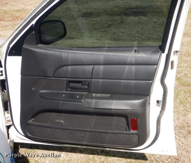 image for item FF9158 2007 Ford Crown Victoria Police Interceptor