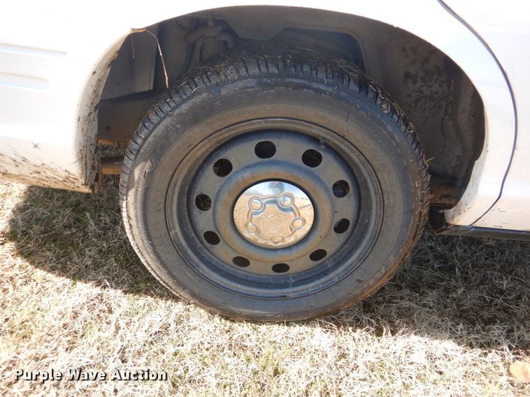 image for item FF9158 2007 Ford Crown Victoria Police Interceptor