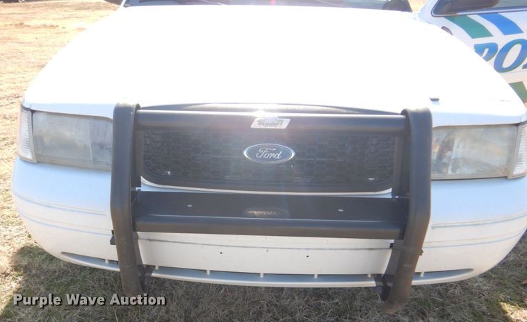 image for item FF9158 2007 Ford Crown Victoria Police Interceptor