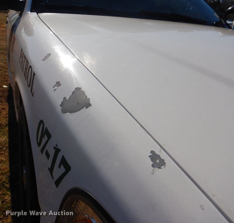 image for item FF9158 2007 Ford Crown Victoria Police Interceptor