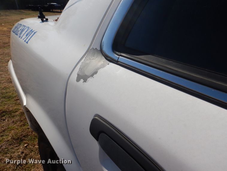 image for item FF9158 2007 Ford Crown Victoria Police Interceptor