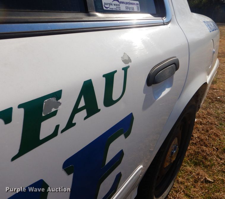 image for item FF9158 2007 Ford Crown Victoria Police Interceptor