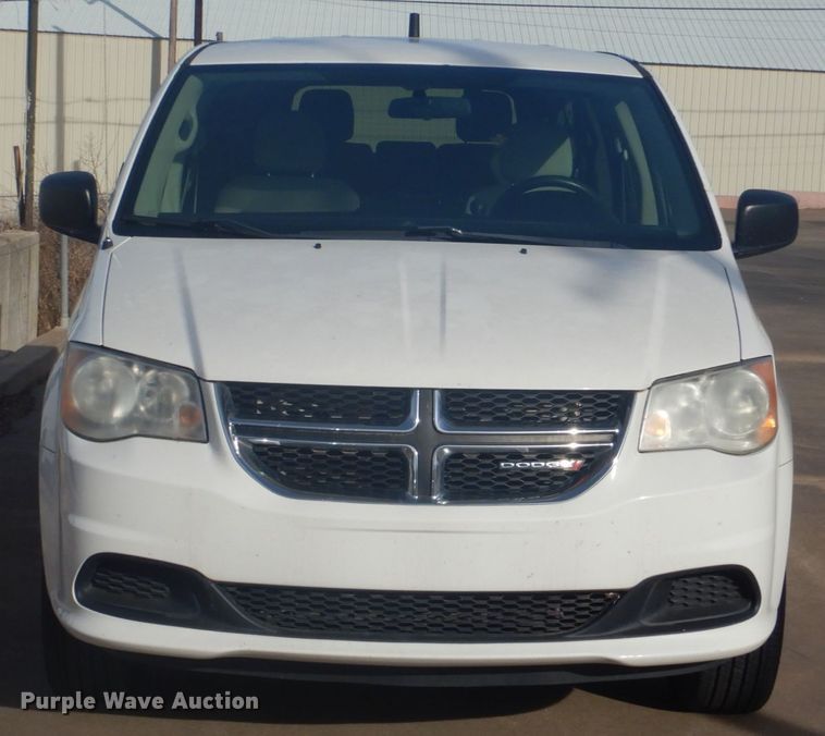 image for item FF9171 2012 Dodge Grand Caravan handicap accessible van