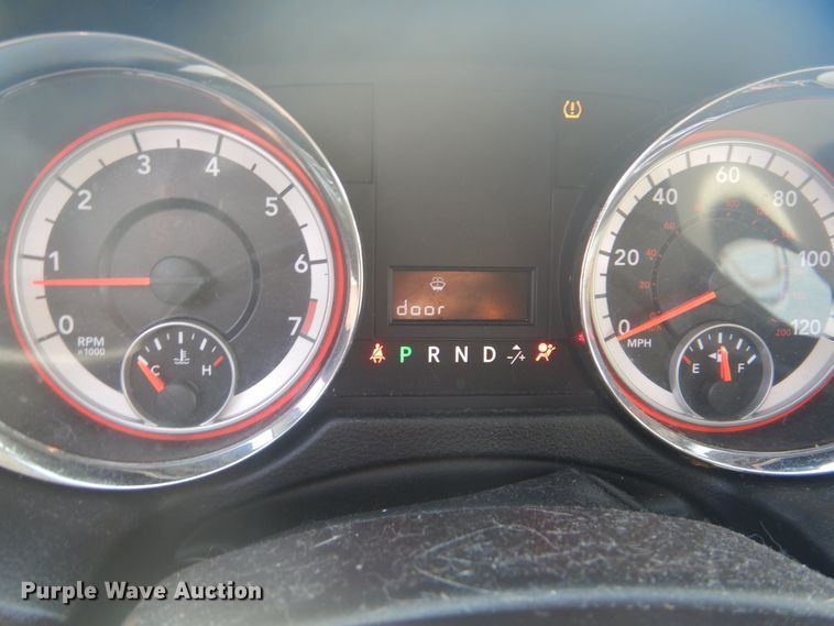 image for item FF9171 2012 Dodge Grand Caravan handicap accessible van