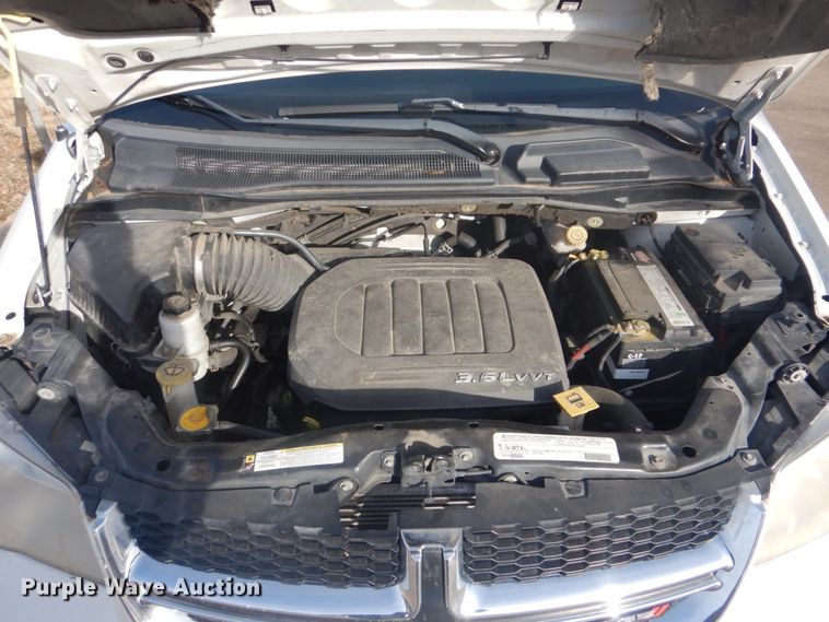 image for item FF9171 2012 Dodge Grand Caravan handicap accessible van