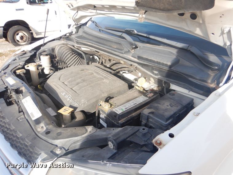 image for item FF9171 2012 Dodge Grand Caravan handicap accessible van