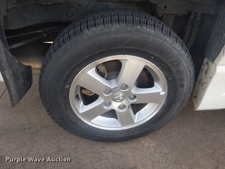 image for item FF9171 2012 Dodge Grand Caravan handicap accessible van