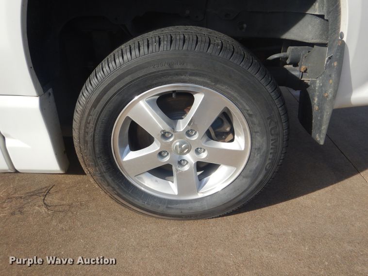 image for item FF9171 2012 Dodge Grand Caravan handicap accessible van