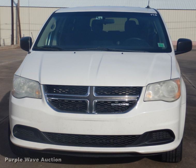 image for item FF9177 2011 Dodge Grand Caravan handicap accessible van