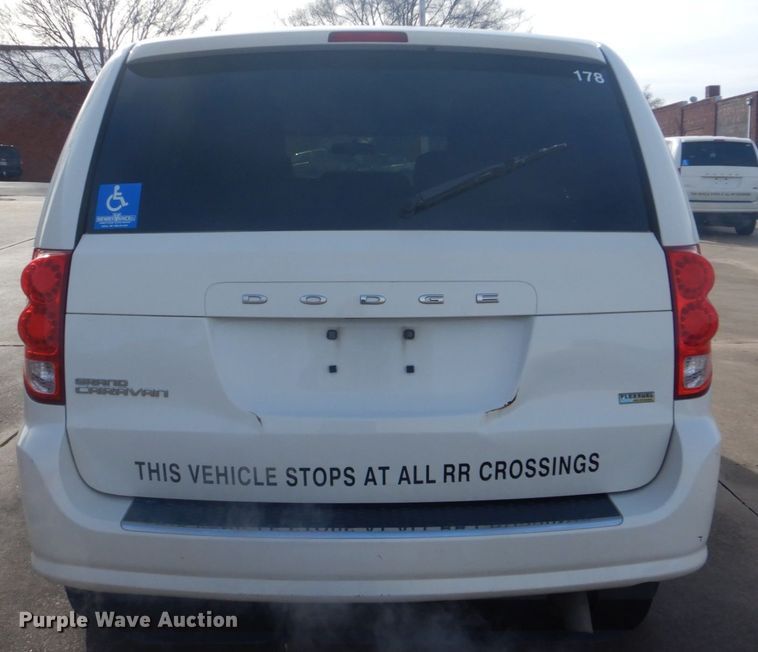 image for item FF9177 2011 Dodge Grand Caravan handicap accessible van