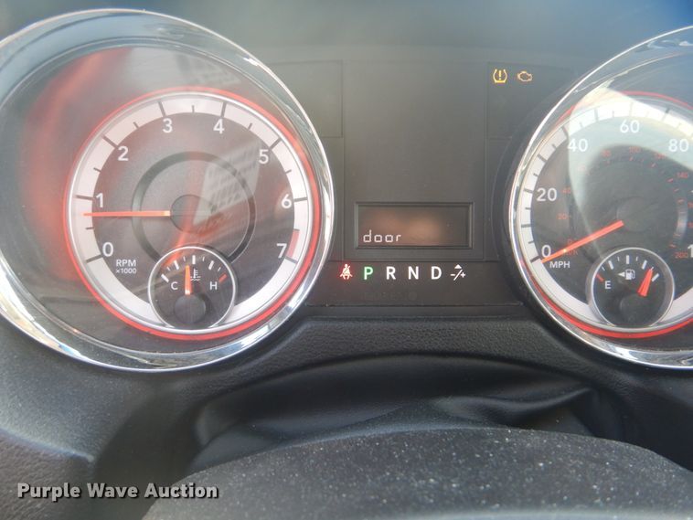 image for item FF9177 2011 Dodge Grand Caravan handicap accessible van