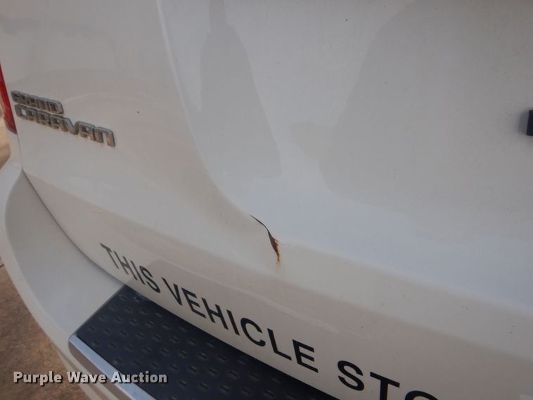 image for item FF9177 2011 Dodge Grand Caravan handicap accessible van
