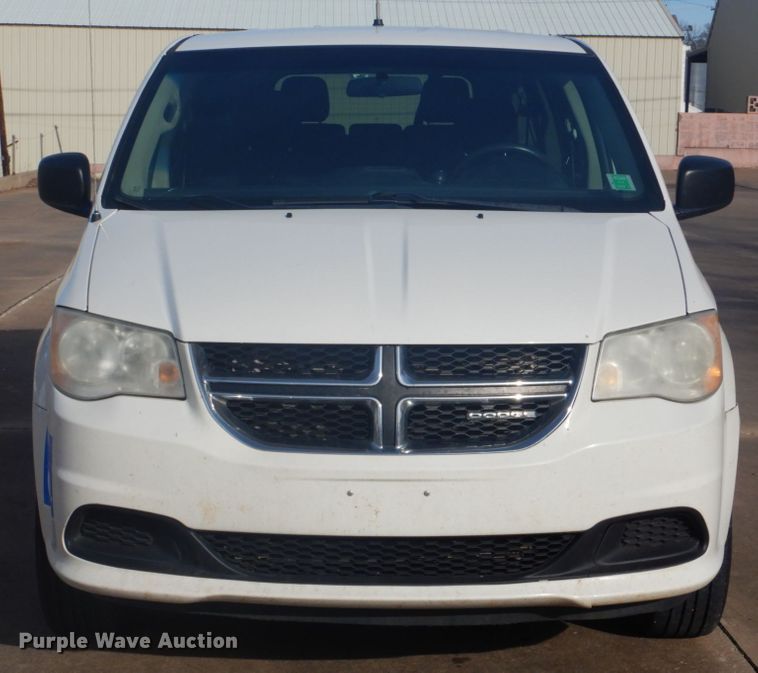 image for item FF9178 2011 Dodge Grand Caravan handicap accessible van