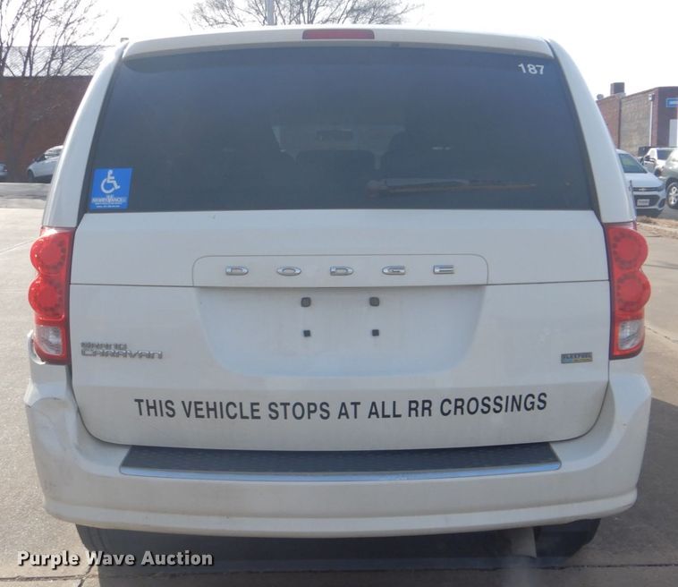 image for item FF9178 2011 Dodge Grand Caravan handicap accessible van