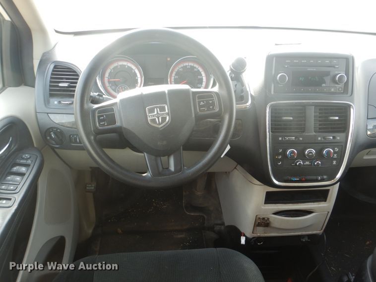 image for item FF9178 2011 Dodge Grand Caravan handicap accessible van