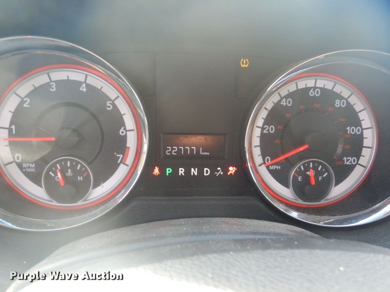 image for item FF9178 2011 Dodge Grand Caravan handicap accessible van