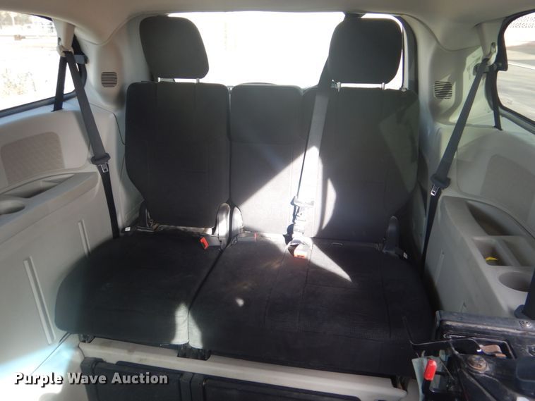 image for item FF9178 2011 Dodge Grand Caravan handicap accessible van
