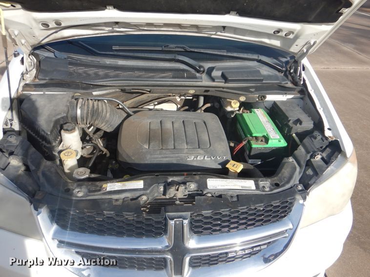 image for item FF9178 2011 Dodge Grand Caravan handicap accessible van